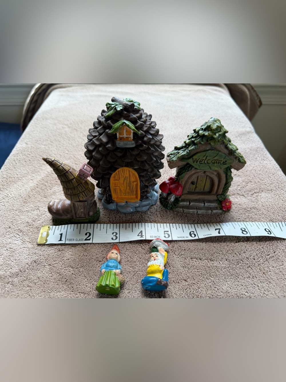 Whimsical Fairy Garden 5-pc set - Picture 5 of 7